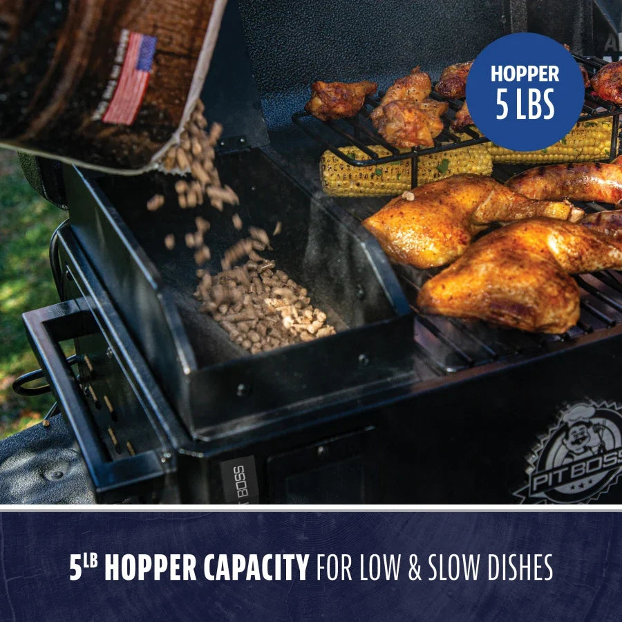Pit Boss Pro Series II Portable 150 Wood Pellet Grill product view 4