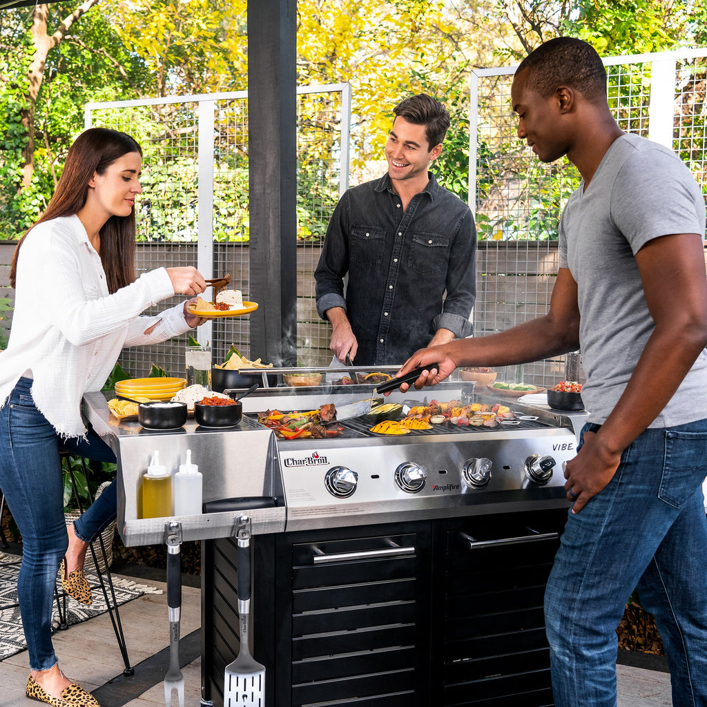 Char-Broil Char-Broil® Vibe™ 535 Gas Grill - Griddle product view 12