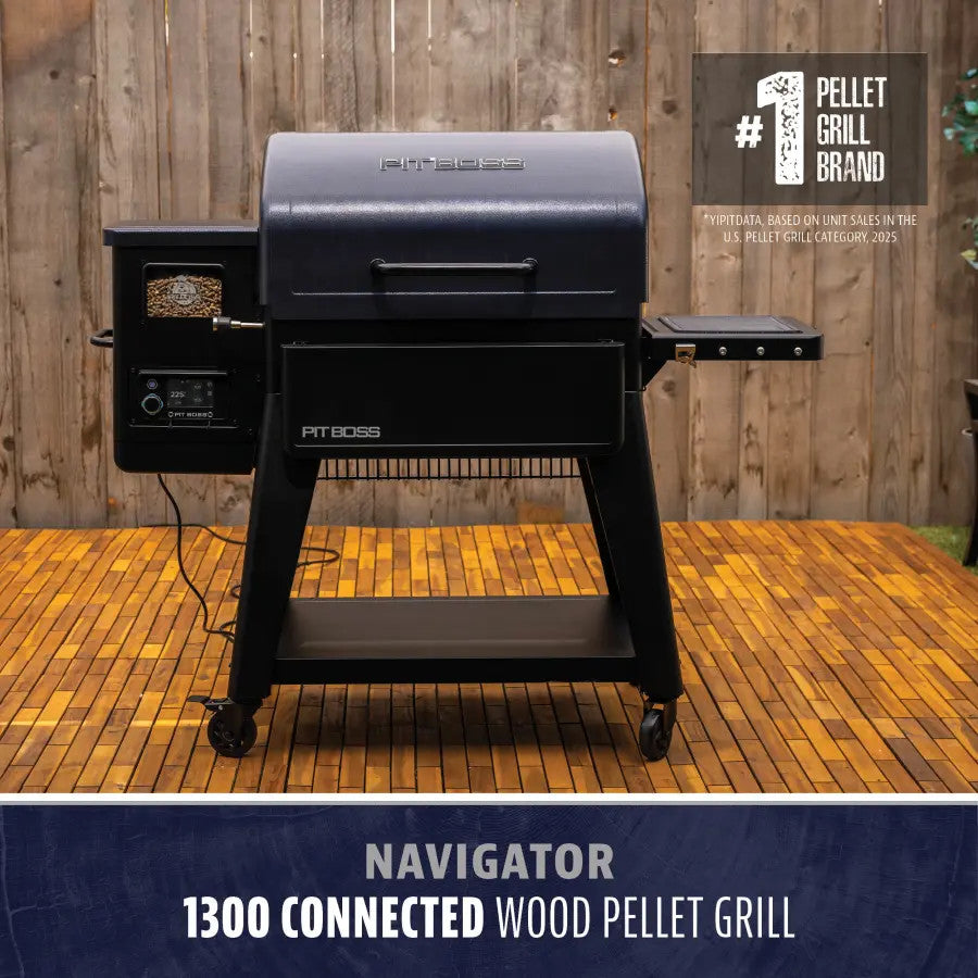 Pit Boss Navigator 1300 Connected Grill - PB1300M product view 1