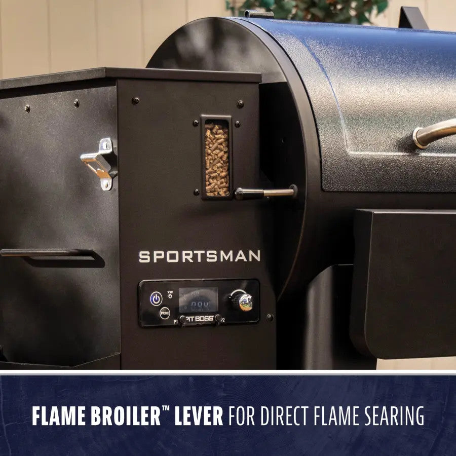 Pit Boss Sportsman Series 1100 Wood Pellet Grill product view 6
