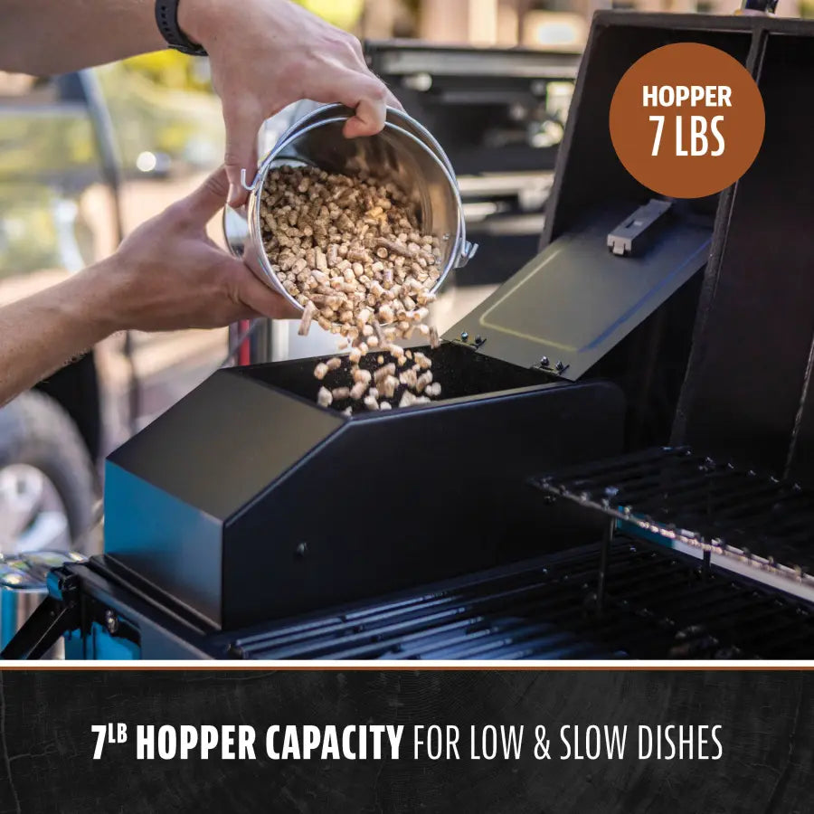 Pit Boss Portable Pit Stop Grill - Onyx Edition product view 5
