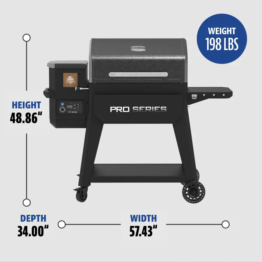 Pit Boss Pro Series 1300 Wood Pellet Grill product view 9