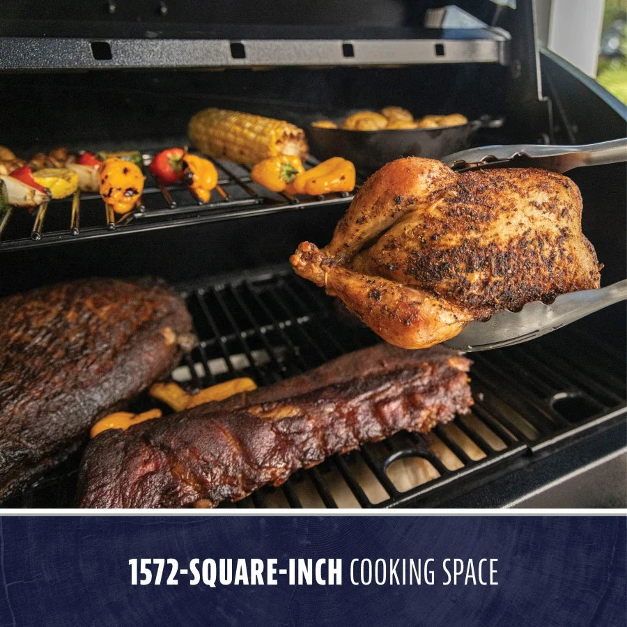 Pit Boss Pro Series 1300 Wood Pellet Grill product view 2