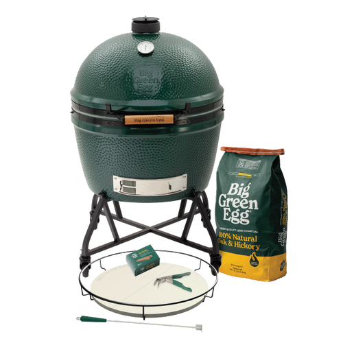 Big Green Egg 2XL Big Green Egg in an intEGGrated Nest+Handler Package