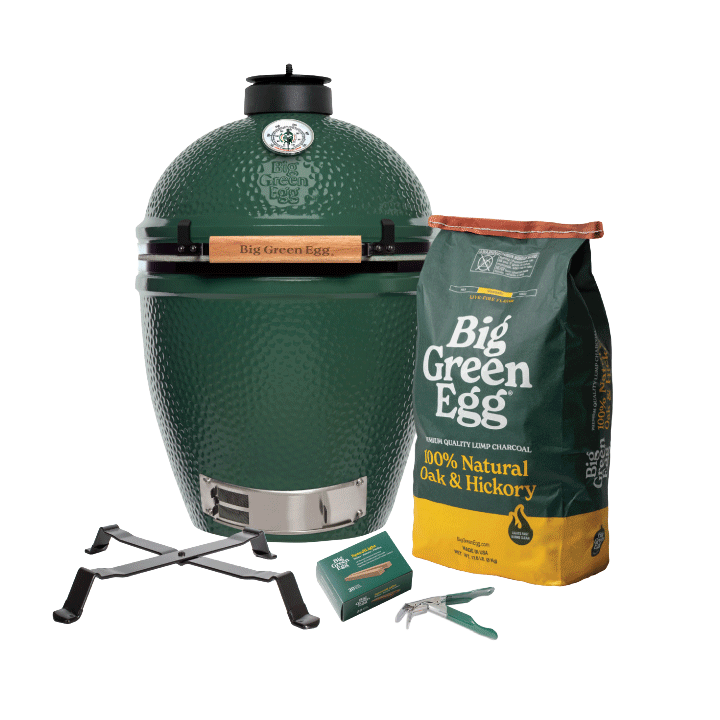 Big Green Egg Large Big Green Egg Built-in Package for contractors and custom kitchens
