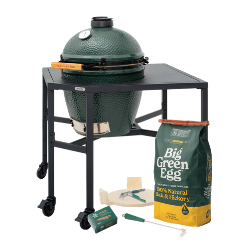 Big Green Egg Large Big Green Egg in a Corner Modular Package