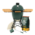Big Green Egg Large Big Green Egg in a Nest with Acacia Mates Package