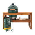 Big Green Egg Large Big Green Egg in Acacia Table Package