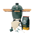 Big Green Egg Large Big Green Egg in an intEGGrated Nest+Handler with Mates Package