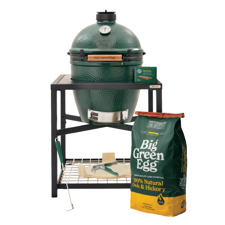 Big Green Egg Large Big Green Egg in Modular Nest Package