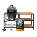 Big Green Egg Large Big Green Egg in Modular Nest with Expansion and 3 Acacia Inserts Package