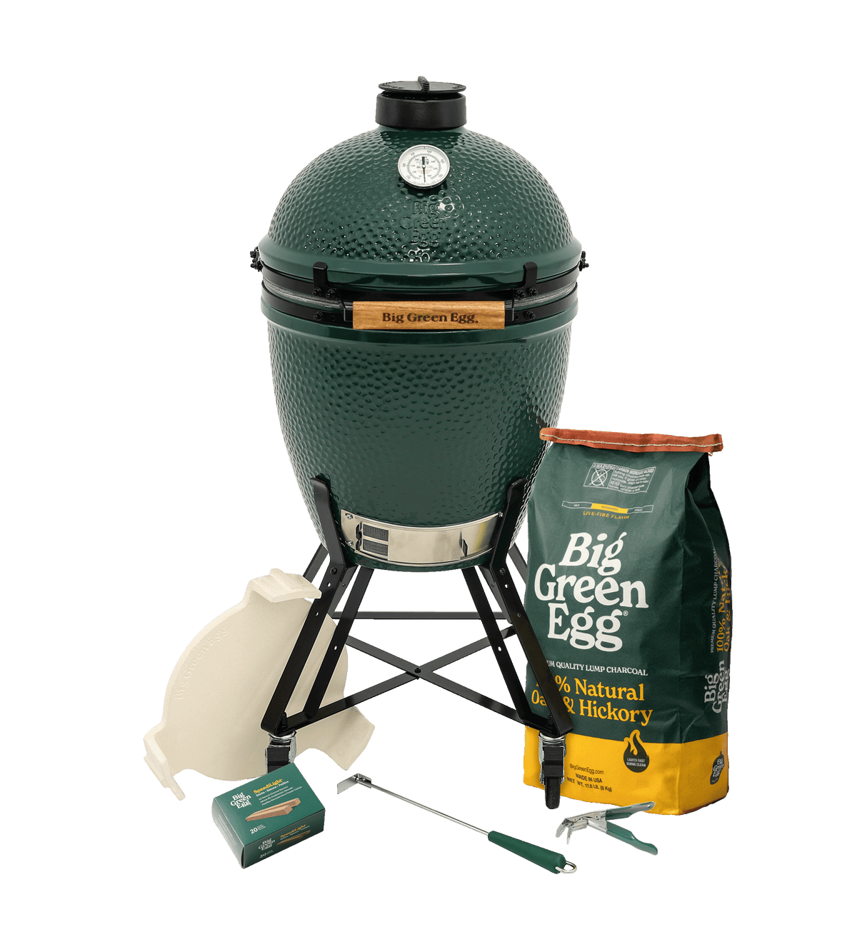 Big Green Egg Large Big Green Egg in Nest Package