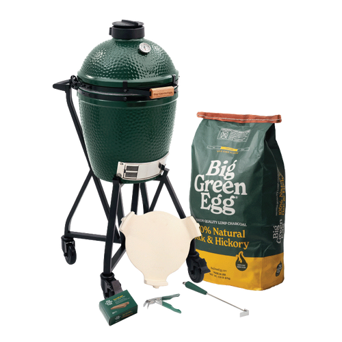 Big Green Egg Medium Big Green Egg in an intEGGrated Nest+Handler Package