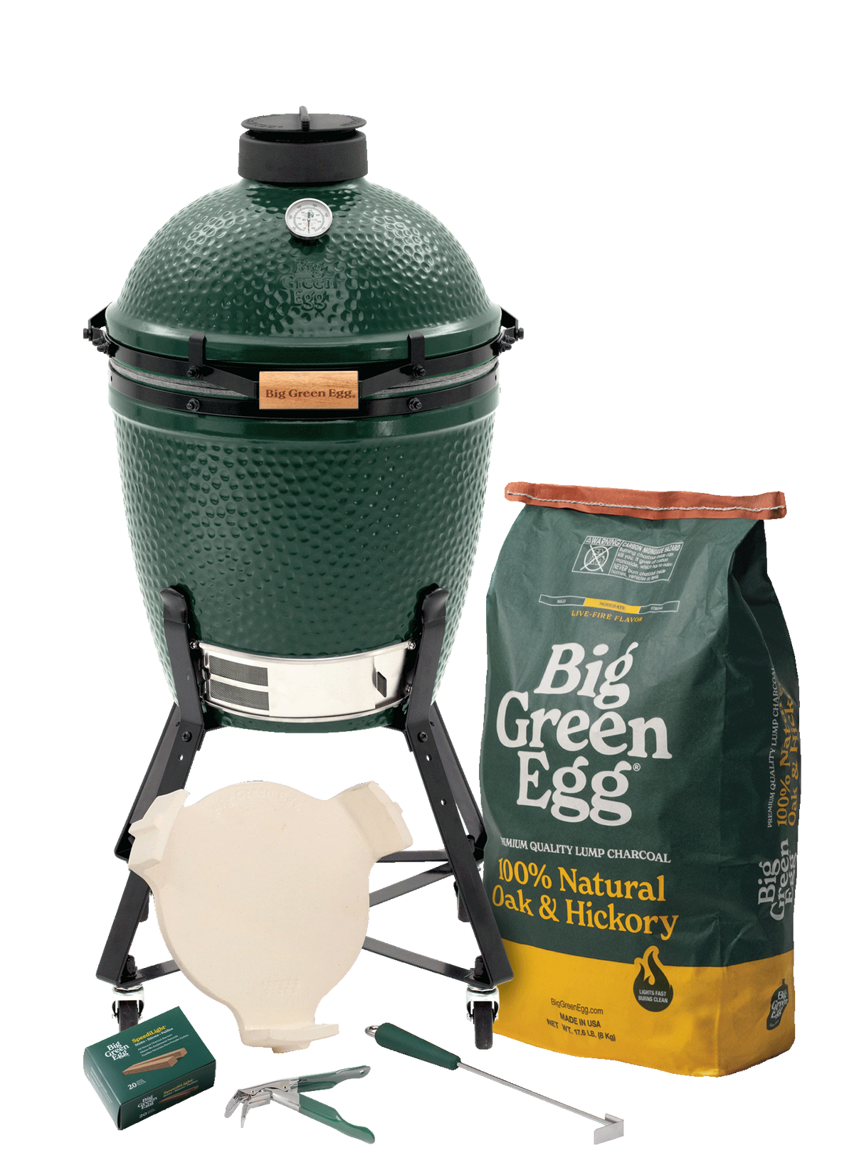 Big Green Egg Medium Big Green Egg in Nest Package