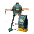 Big Green Egg MiniMax Big Green Egg with Nest and Acacia Mates Package