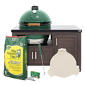 Big Green Egg XL Big Green Egg in 50.4-inch Modern Farmhouse Table Package