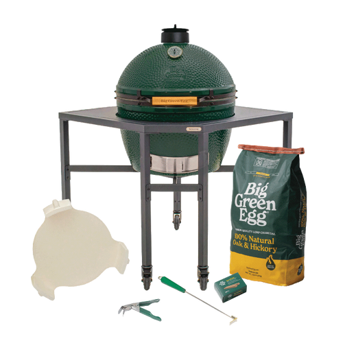 Big Green Egg XL Big Green Egg in a Corner Modular Package