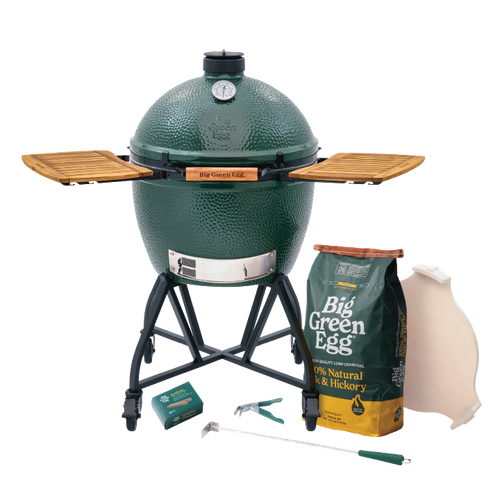 Big Green Egg XL Big Green Egg in an intEGGrated Nest+Handler with Mates Package