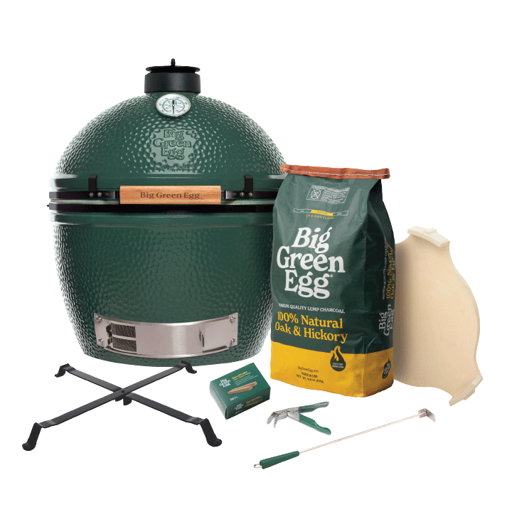 Big Green Egg XL Big Green Egg Built-in Package for contractors and custom kitchens