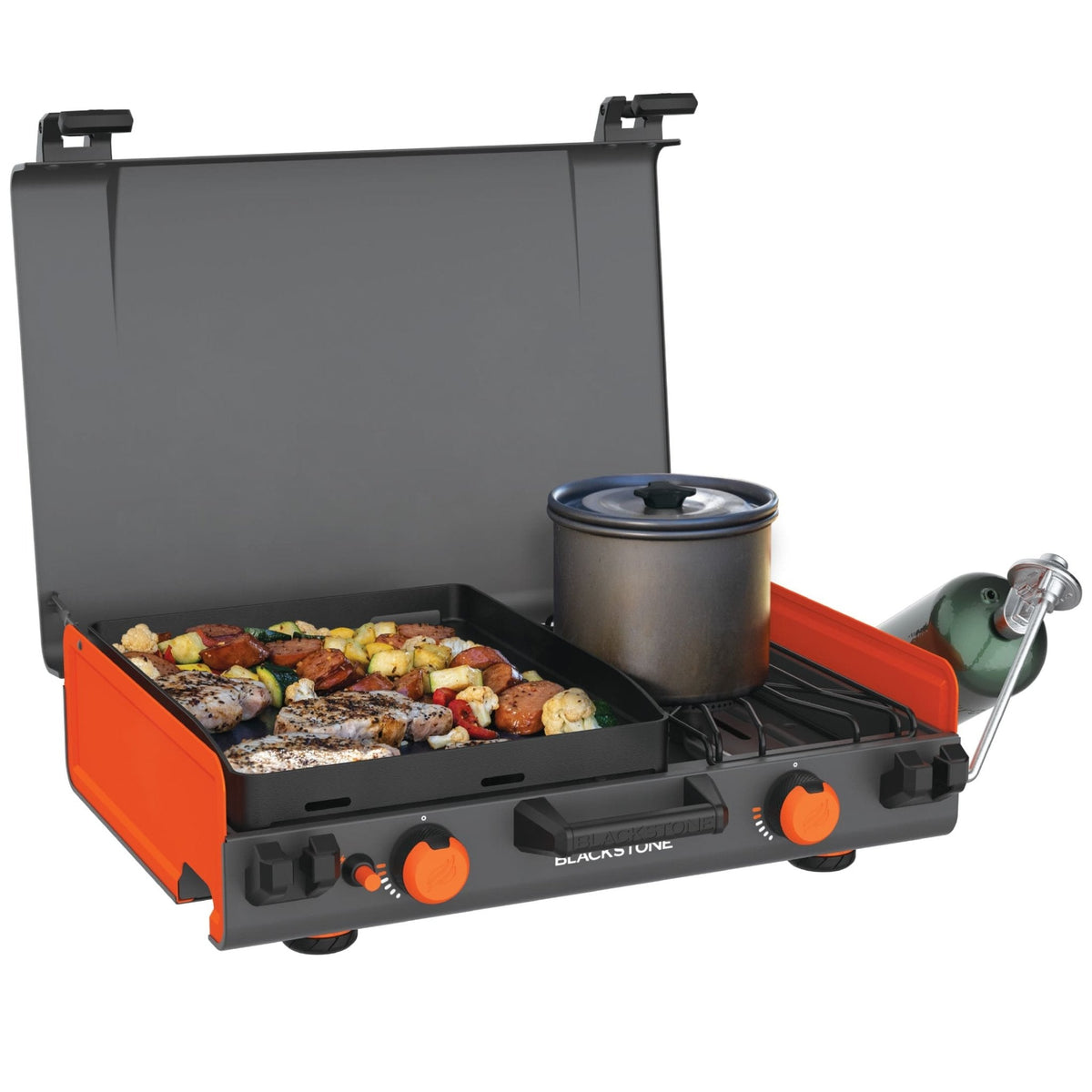 Blackstone 12" x 14" Griddle with Side Burner