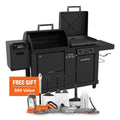 Blackstone 22" XL Griddle Pellet Grill Combo