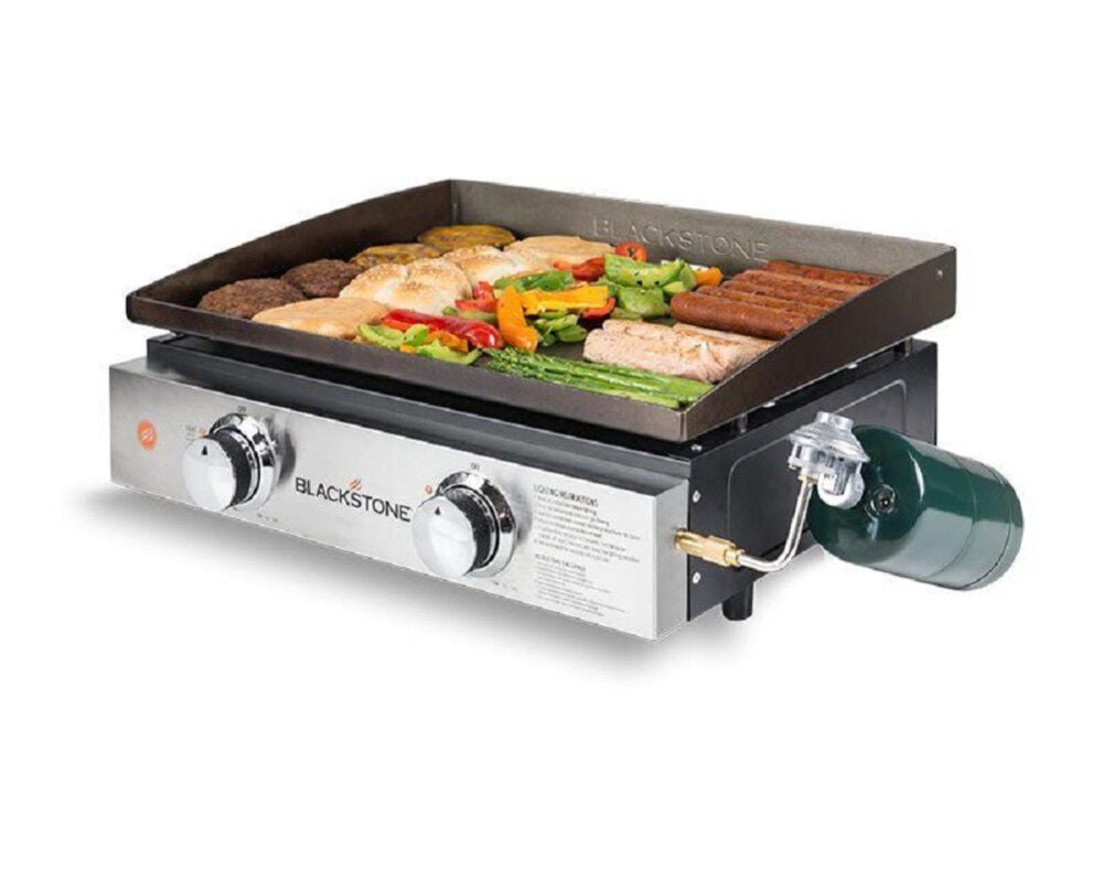 Blackstone model 1666 22-inch tabletop griddle detail view 3