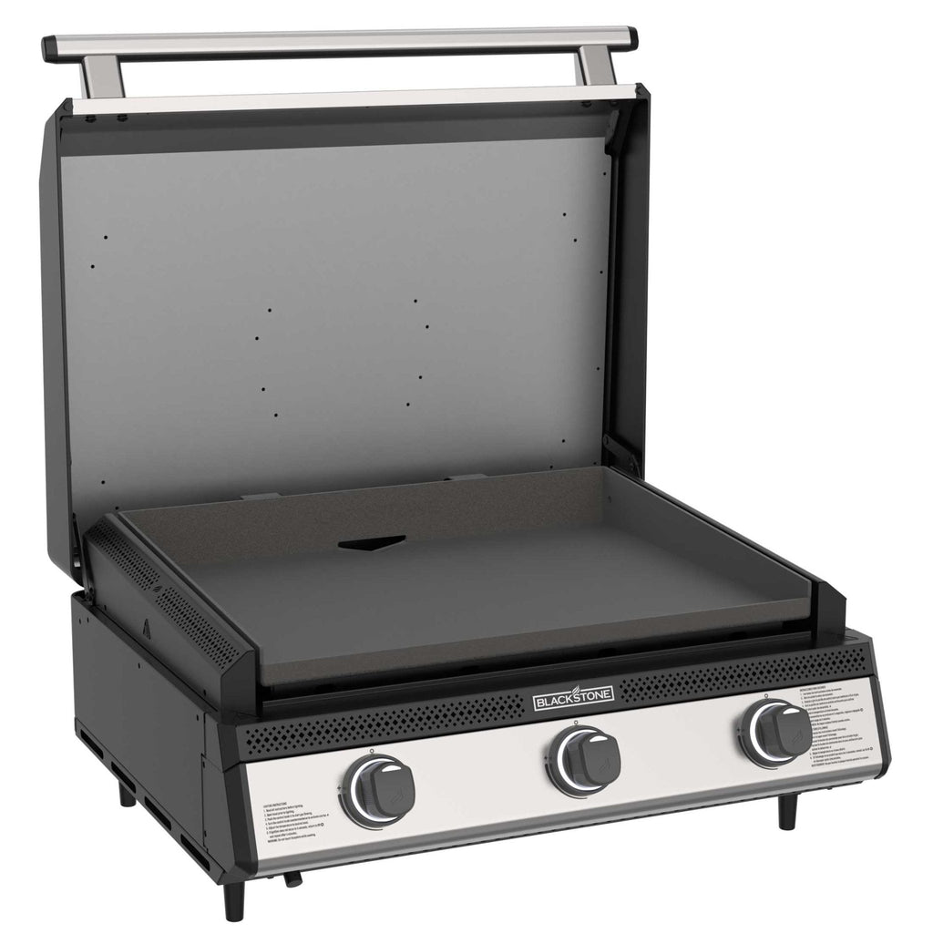 Blackstone 28" Built-In Griddle in Stainless Steel w/Hood (Propane)