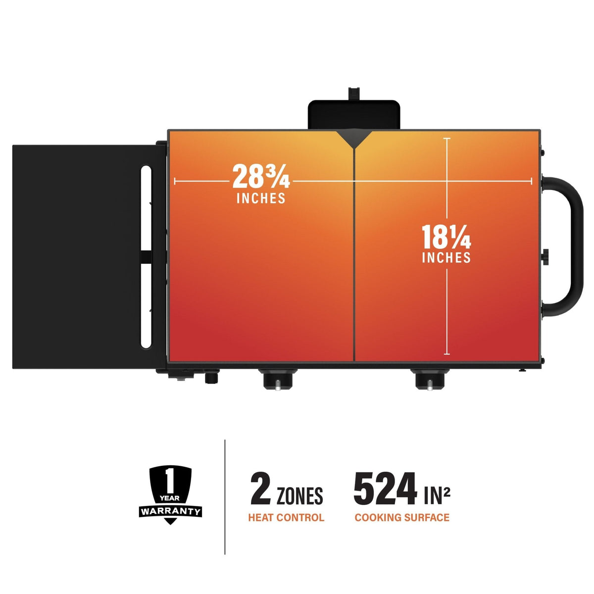 Blackstone 28" GRIDDLE COOKING STATION product view 4