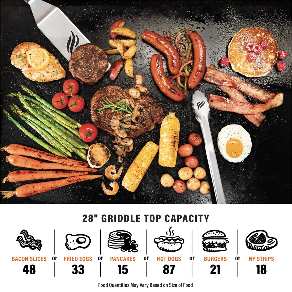 Blackstone 28" GRIDDLE COOKING STATION product view 5