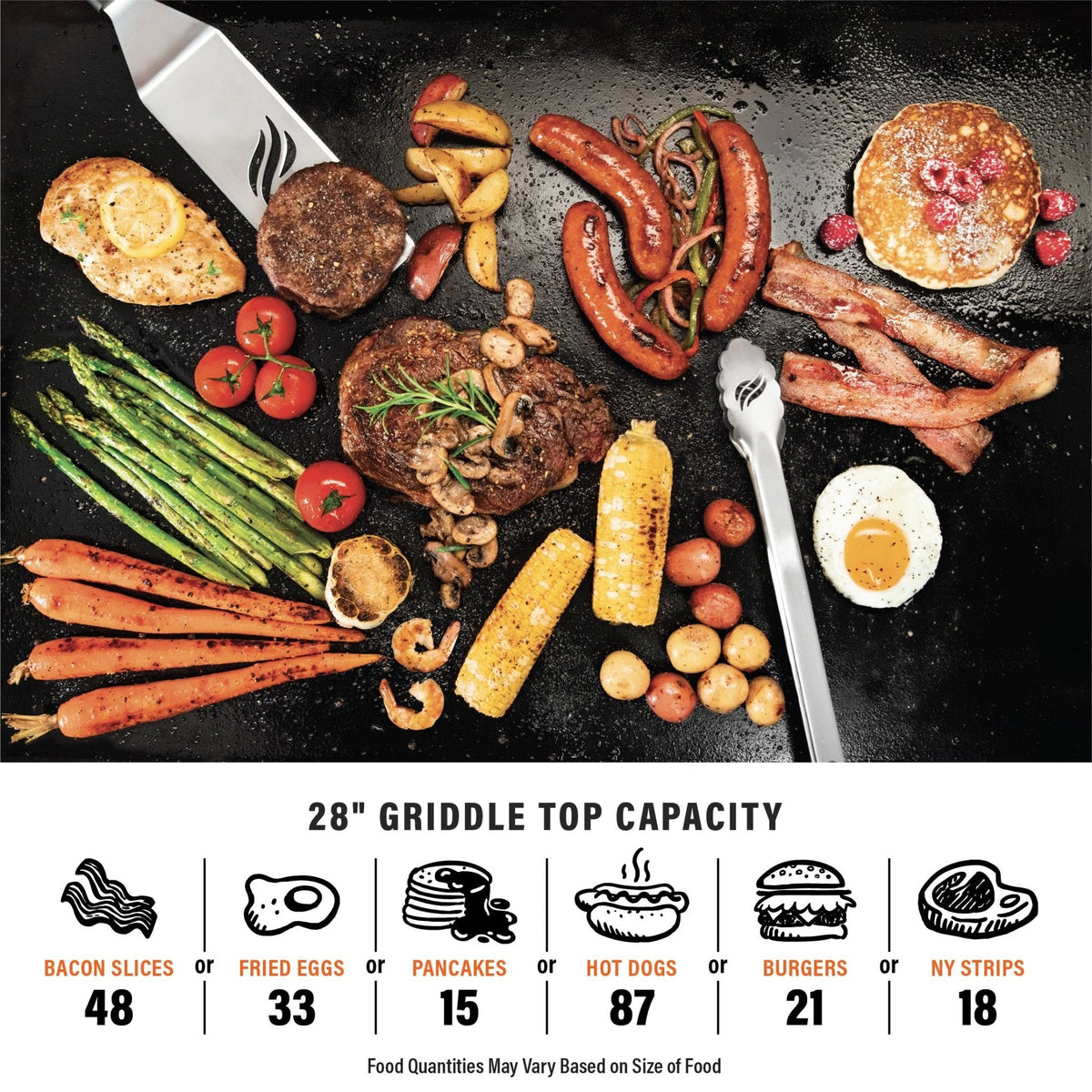 Blackstone 28" GRIDDLE COOKING STATION product view 5