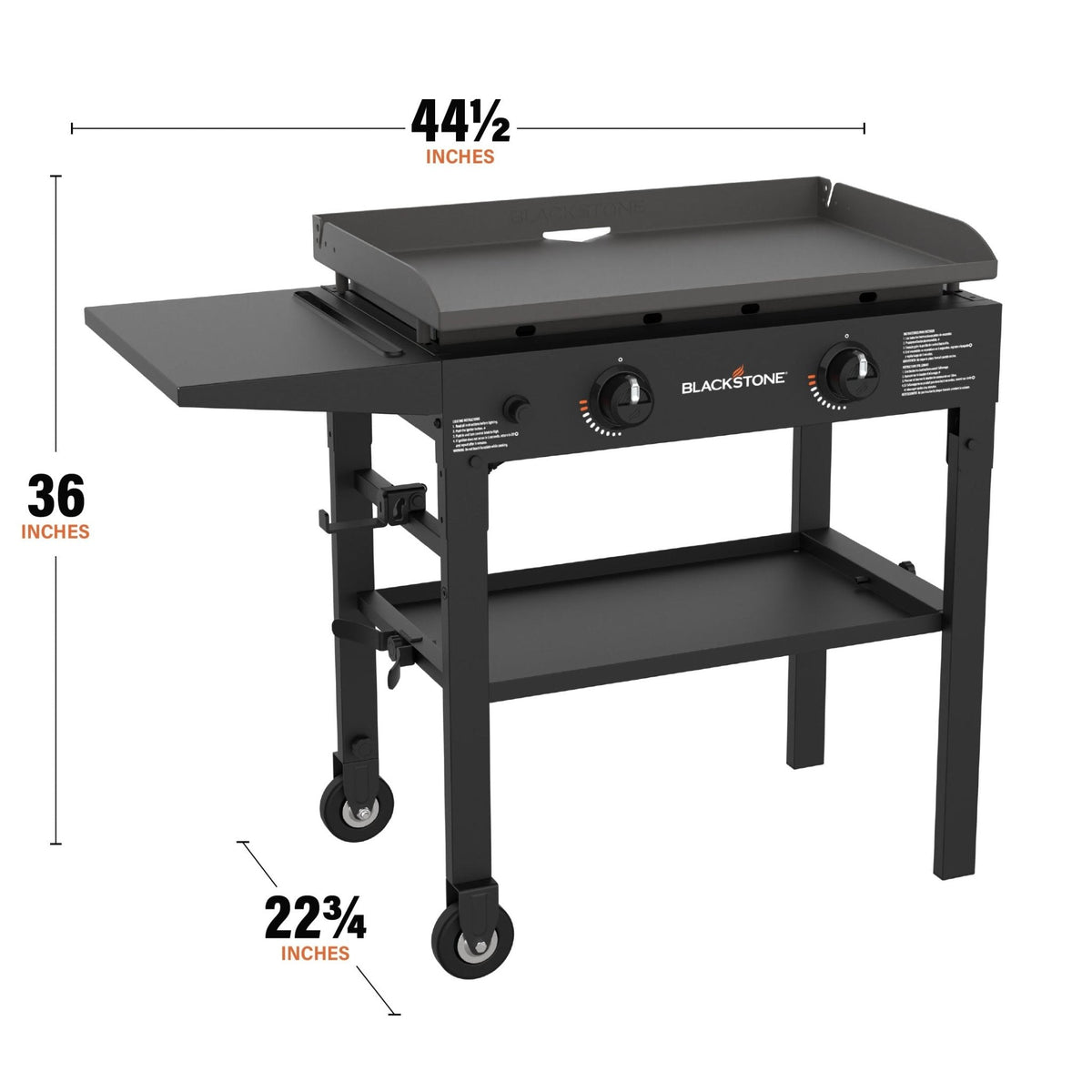 Blackstone 28" GRIDDLE COOKING STATION product view 2