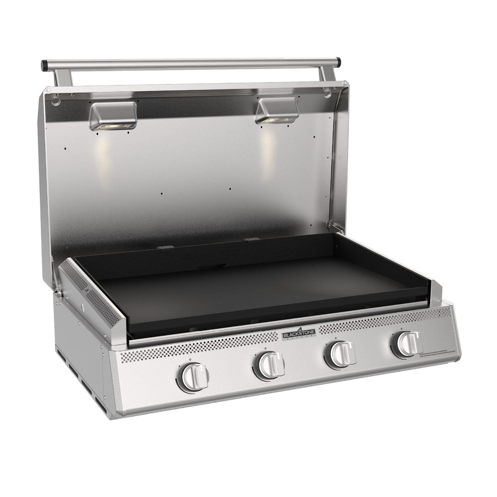 Blackstone 36" Built-In Griddle with Hood Natural Gas