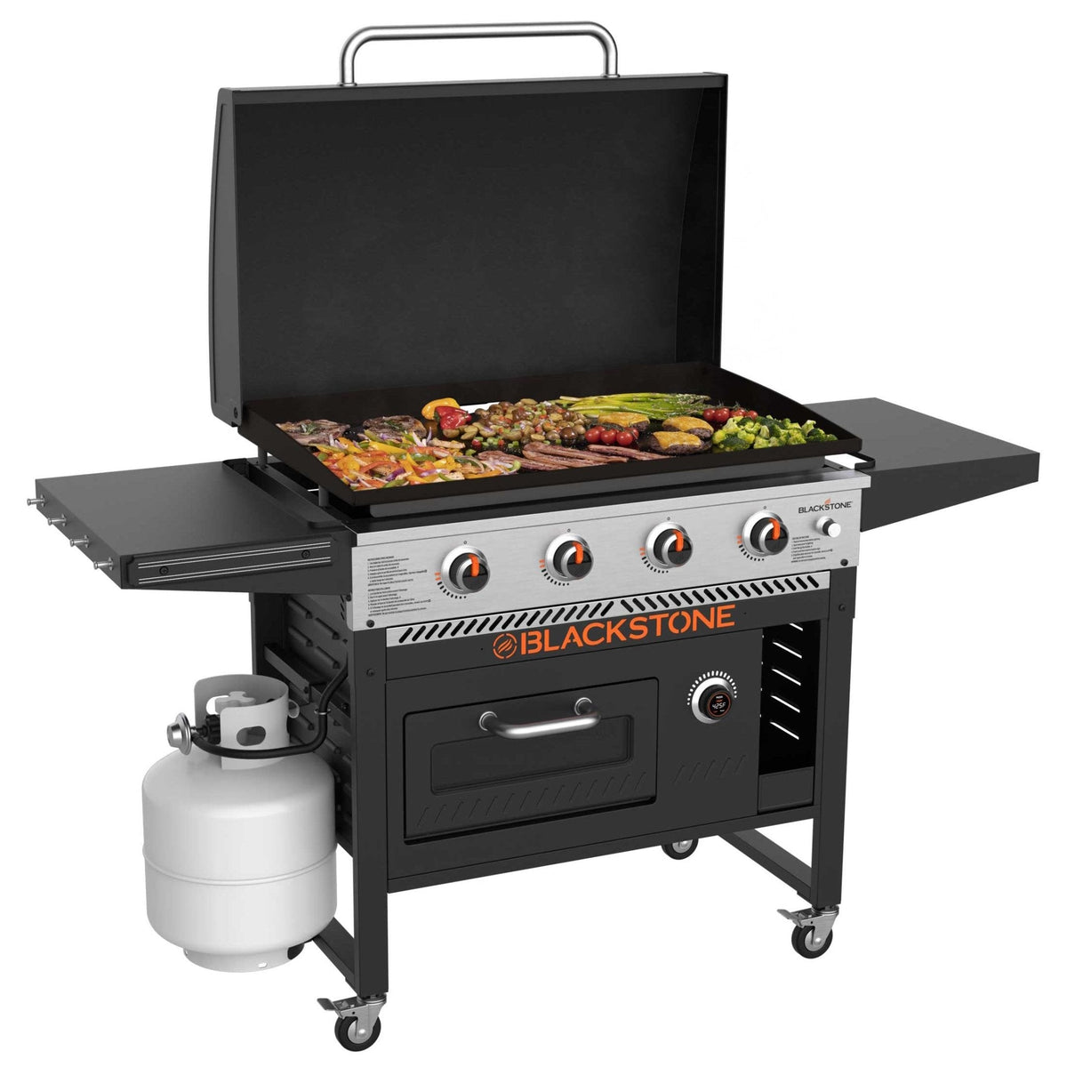Blackstone 36" Griddle Pizza Oven Airfryer Combo