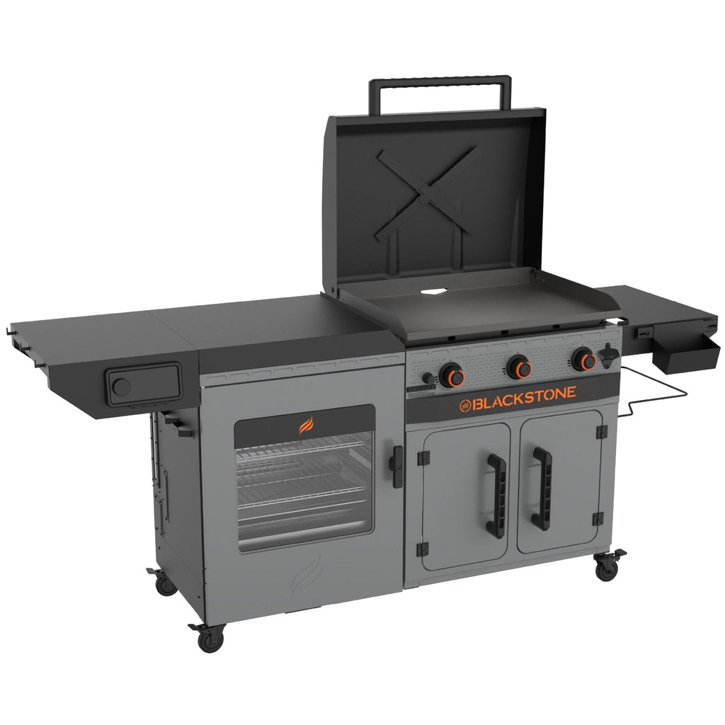 Blackstone 28" XL Griddle Vertical Pellet Smoker Combo