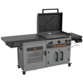 Blackstone 28" XL Griddle Vertical Pellet Smoker Combo