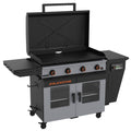 Blackstone Bronco 36” Griddle Vertical Pellet Smoker Combo