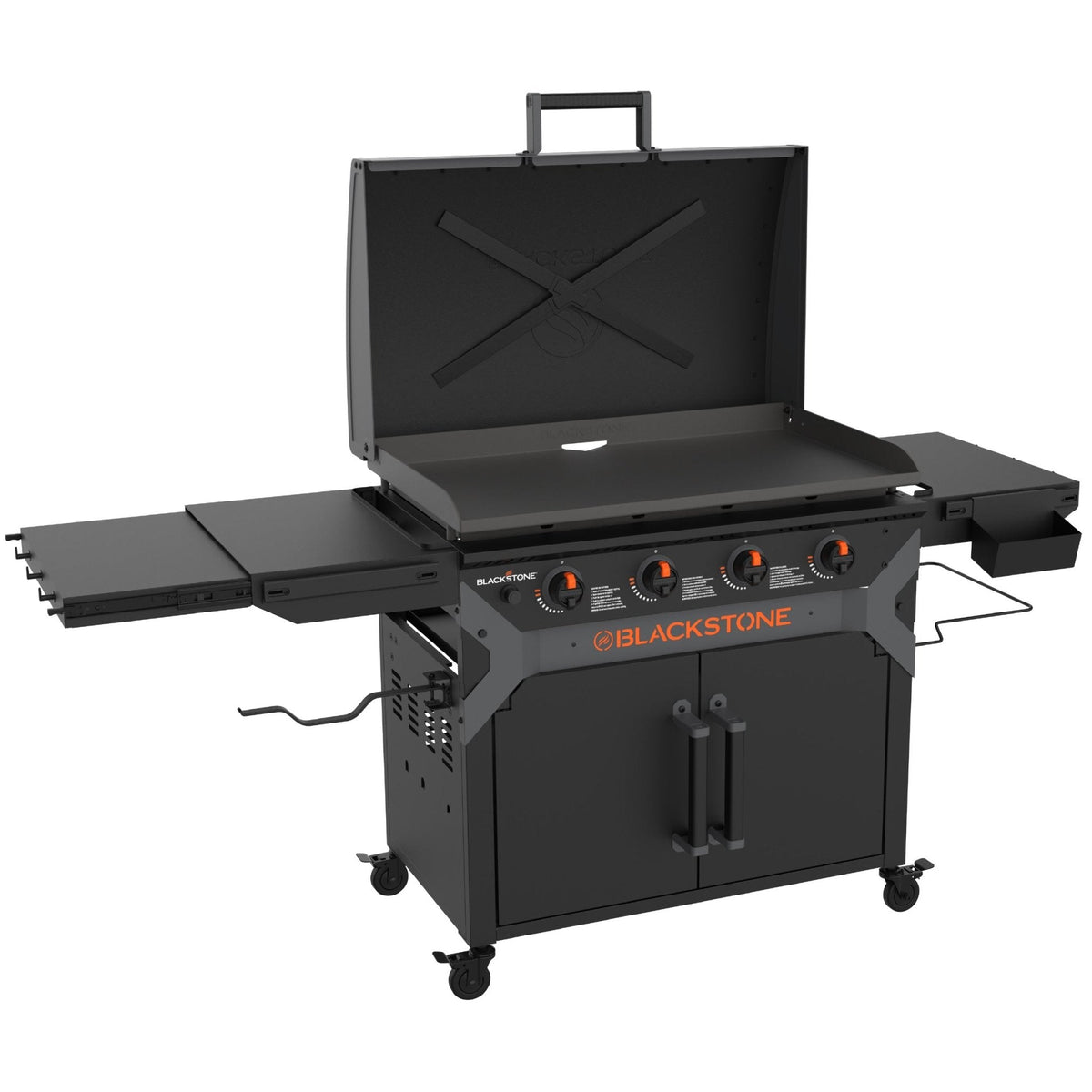 Blackstone Iron Forged 36” Griddle with Cabinet
