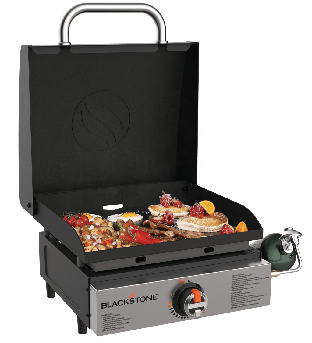 Blackstone Original 17” Tabletop Griddle with Hood