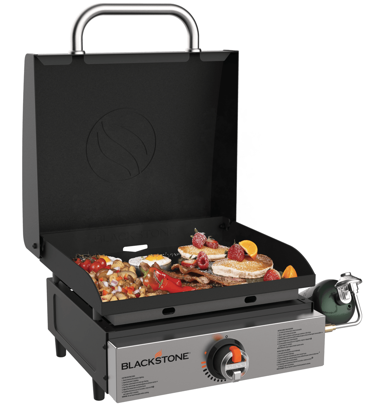 Blackstone Original 17” Tabletop Griddle with Hood