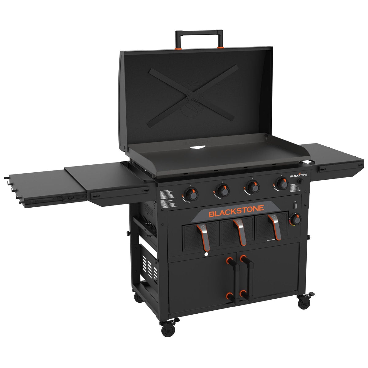 Blackstone 36” Griddle Airfryer Combo (Natural Gas)