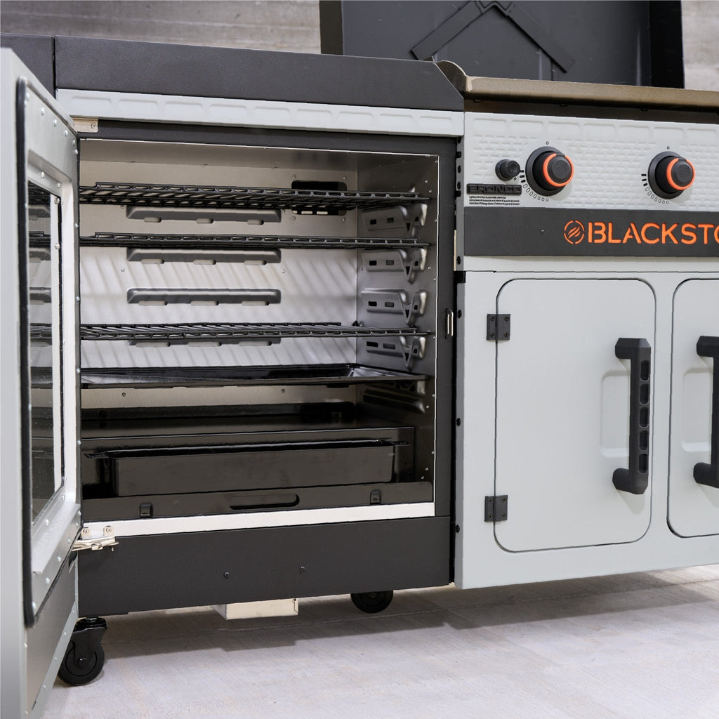 Blackstone 28" XL Griddle Vertical Pellet Smoker Combo product view 8