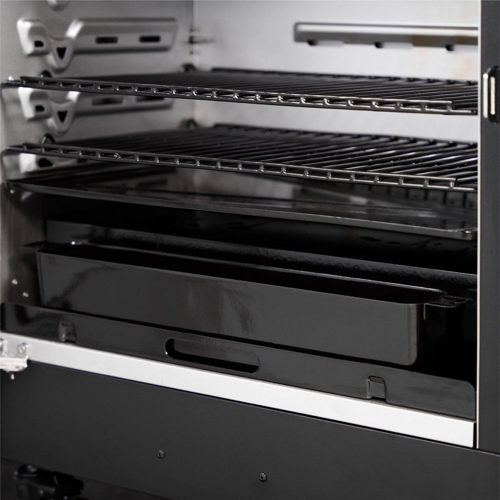 Blackstone 28" XL Griddle Vertical Pellet Smoker Combo product view 9