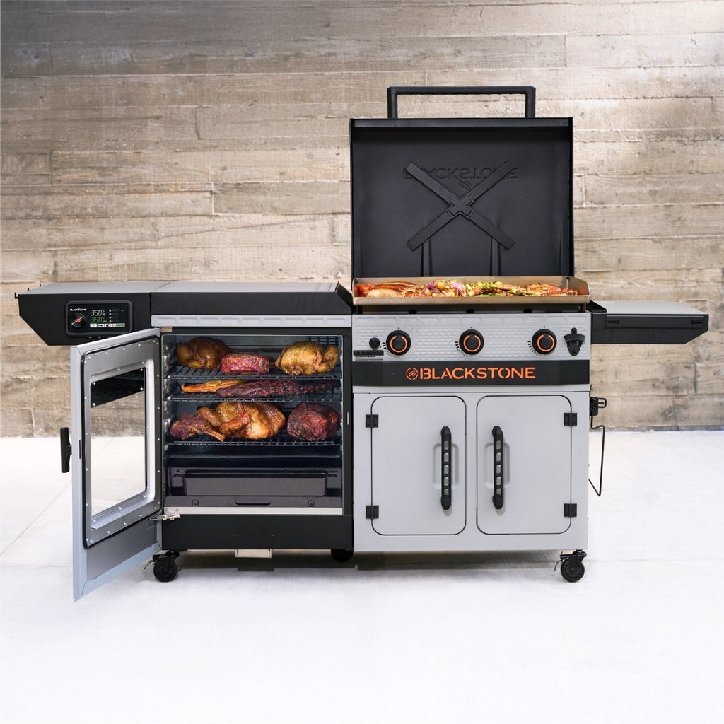 Blackstone 28" XL Griddle Vertical Pellet Smoker Combo product view 1