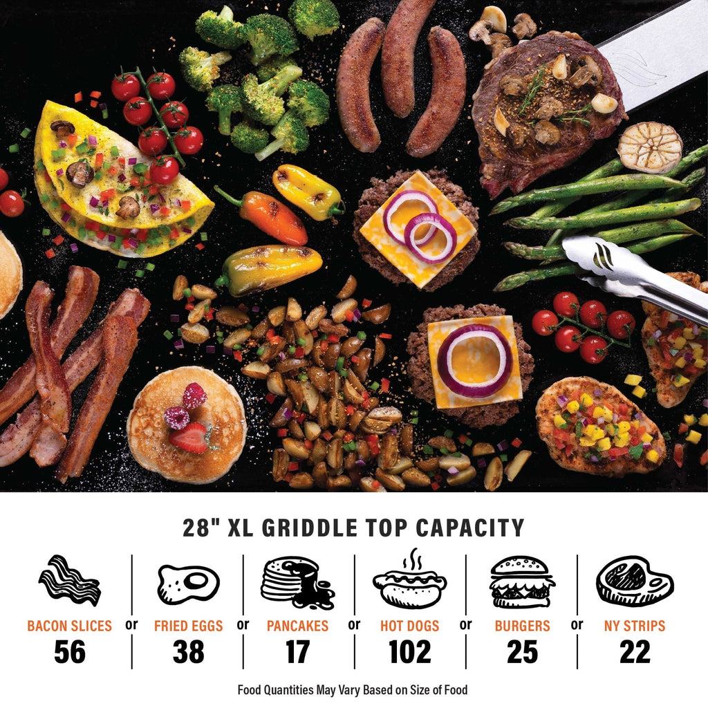 Blackstone 28" XL Griddle with Cabinet product view 9