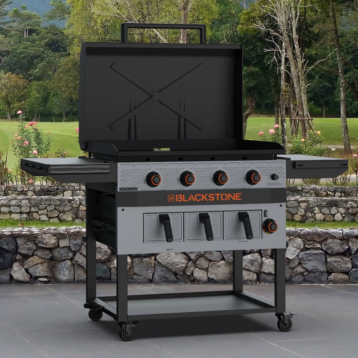 Blackstone Bronco 36” Griddle Airfryer Combo product view 1