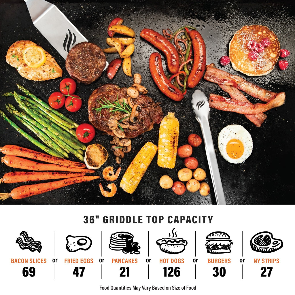 Blackstone Bronco 36” Griddle Airfryer Combo product view 8