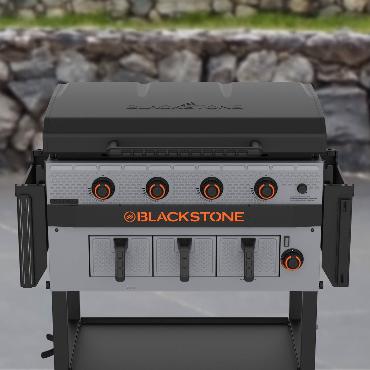 Blackstone Bronco 36” Griddle Airfryer Combo product view 6