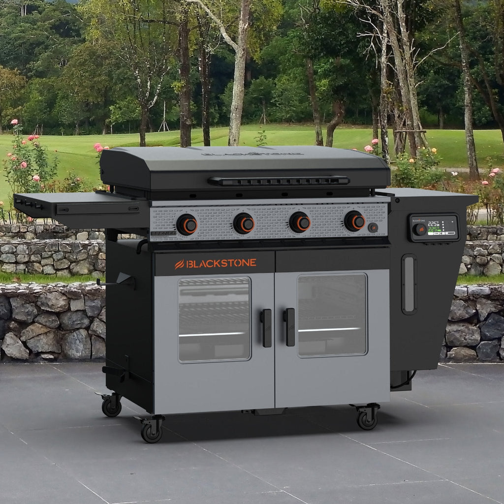 Blackstone Bronco 36” Griddle Vertical Pellet Smoker Combo product view 6