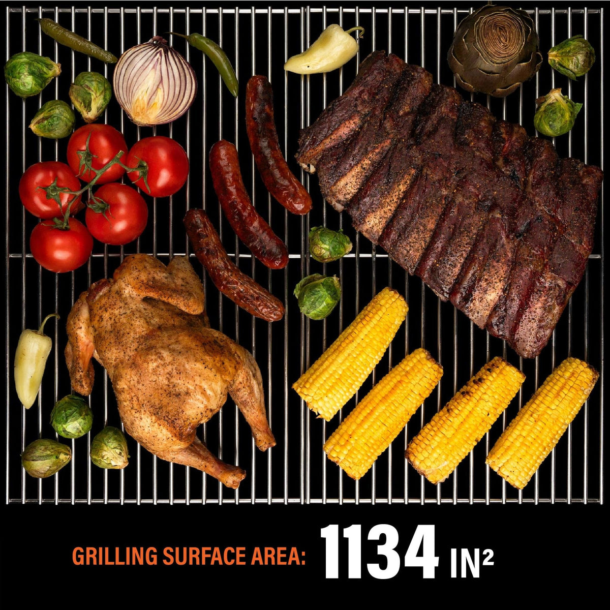 Blackstone Bronco 36” Griddle Vertical Pellet Smoker Combo product view 10