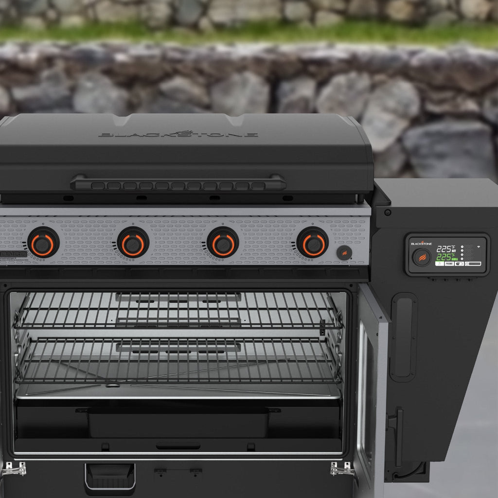 Blackstone Bronco 36” Griddle Vertical Pellet Smoker Combo product view 8